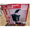 Image 3 : (UNUSED) 2020 WARRIOR JH60A 24" WHEEL BALANCER