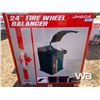 Image 3 : (UNUSED) 2020 WARRIOR JH60A 24" WHEEL BALANCER