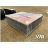 Image 3 : (UNUSED) 2020 TMG 80" STORAGE CHEST