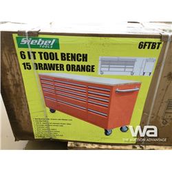 (UNUSED) 72" 15 DRAWER TOOL BENCH