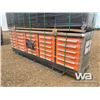 Image 1 : (UNUSED) 2020 TMG WB30D 10 FT. 30 DRAWER WORKBENCH