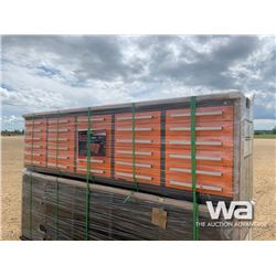 (UNUSED) 2020 TMG WB30D 10 FT. 30 DRAWER WORKBENCH