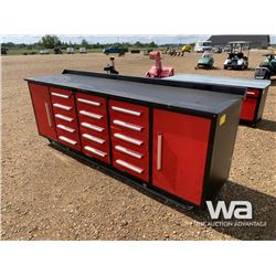 (UNUSED) 2020 17 DRAWER WORK BENCH