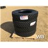 Image 1 : (UNUSED) (4) KAPSEN 11R24.5 TRUCK DRIVE TIRES