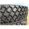 Image 2 : (UNUSED) (4) KAPSEN 11R24.5 TRUCK DRIVE TIRES