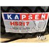 Image 2 : (UNUSED) (4) KAPSEN 11R24.5 TRUCK DRIVE TIRES