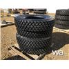 Image 1 : (UNUSED) (4) KAPSEN 11R24.5 TRUCK DRIVE TIRES