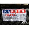 Image 2 : (UNUSED) (4) KAPSEN 11R24.5 TRUCK DRIVE TIRES