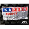 Image 2 : (UNUSED) (4) KAPSEN 11R24.5 TRUCK DRIVE TIRES