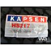 Image 2 : (UNUSED) (4) KAPSEN 11R24.5 TRUCK DRIVE TIRES