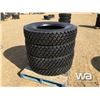Image 1 : (UNUSED) (4) KAPSEN 11R24.5 TRUCK DRIVE TIRES