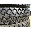 Image 4 : (UNUSED) (4) KAPSEN 11R24.5 TRUCK DRIVE TIRES