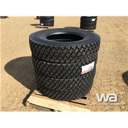 (UNUSED) (4) KAPSEN 11R24.5 TRUCK DRIVE TIRES