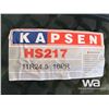 Image 2 : (UNUSED) (4) KAPSEN 11R24.5 TRUCK DRIVE TIRES