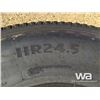 Image 2 : (UNUSED) (2) GRIZZLY 11R24.5 TIRES