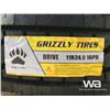 Image 8 : (UNUSED) (2) GRIZZLY 11R24.5 TIRES