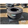 Image 1 : (UNUSED) (2) GRIZZLY 11R24.5 TIRES