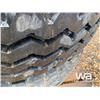 Image 3 : (2) KUMHO 11R24.5 TRUCK TIRES & RIMS
