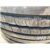 Image 4 : (2) GRIZZLY 11R24.5 TRUCK STEERING TIRES