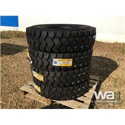 (UNUSED) (4) GRIZZLY 11R22.5 TIRES