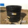Image 1 : (UNUSED) (4) GRIZZLY 11R22.5 TIRES