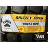 Image 2 : (UNUSED) (4) GRIZZLY 11R22.5 TIRES
