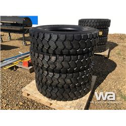 (UNUSED) (4) GRIZZLY 11R22.5 TIRES