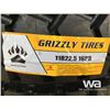 Image 2 : (UNUSED) (4) GRIZZLY 11R22.5 TIRES