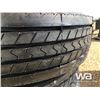 Image 3 : (UNUSED) (4) KAPSEN 275/70R22.5 TIRES