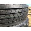 Image 3 : (UNUSED) (4) KAPSEN 275/70R22.5 TIRES