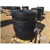Image 1 : (UNUSED) (4) KAPSEN 275/70R22.5 TIRES