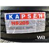Image 2 : (UNUSED) (4) KAPSEN 275/70R22.5 TIRES
