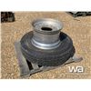 Image 1 : (1) 13R22.5 ALUMINUM RIM