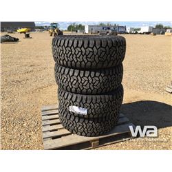 (UNUSED) (4) GRIZZLY 35X12.5R20LT TIRES