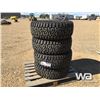 Image 1 : (UNUSED) (4) GRIZZLY 35X12.5R20LT TIRES