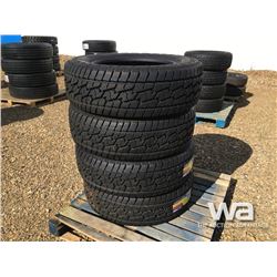 (UNUSED) (4) GRIZZLY 275/65R20 TIRES