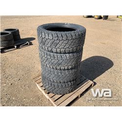 (4) DISCOVERER ST MAX LT295/55R20 TIRES