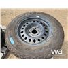Image 2 : (4) WRANGLER P265/65R18 TIRES & RIMS