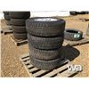 Image 1 : (4) ARCTIC CLAW LT245/75R17 6-BOLT TIRES & RIMS