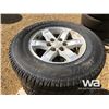 Image 2 : (4) ARCTIC CLAW LT245/75R17 6-BOLT TIRES & RIMS