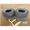 Image 1 : (4) KELLY SAFARI 285/75R16 TIRES & RIMS
