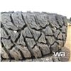 Image 3 : (4) KELLY SAFARI 285/75R16 TIRES & RIMS