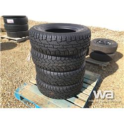 (UNUSED) (4) GRIZZLY 265/70R16 TIRES