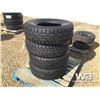 Image 1 : (UNUSED) (4) GRIZZLY 265/70R16 TIRES