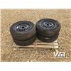 Image 2 : (4) GOODYEAR ASSURANCE P205/70R15 TIRES & RIMS