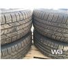 Image 3 : (4) GOODYEAR ASSURANCE P205/70R15 TIRES & RIMS
