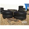 Image 1 : (UNUSED) (4) GRIZZLY ST235/80R16 TRAILER TIRES