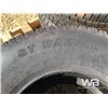 Image 3 : (UNUSED) (4) GRIZZLY ST235/80R16 TRAILER TIRES