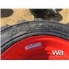 Image 4 : (4) HONOUR 12-16.5 SKID STEER TIRES & RIMS