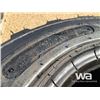 Image 3 : (UNUSED) (4) HONOUR 12-16.5 SKID STEER TIRES